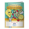 Coloring Book - Lisa Lightning Bug Says Stay Safe with Electricity